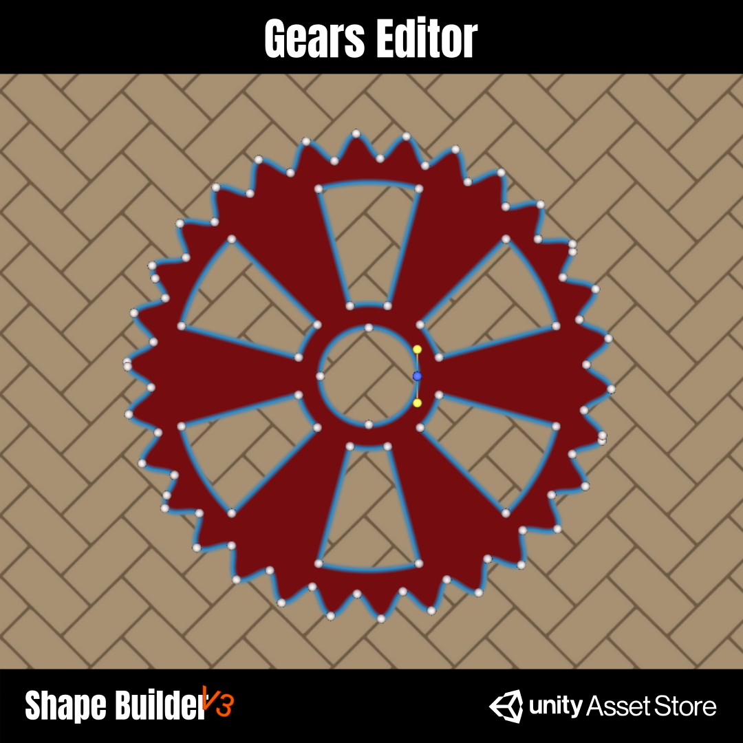 Gear editor anchors and tangents example