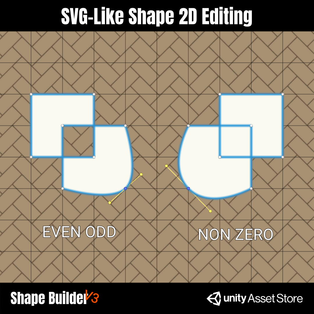 SVG-like Shape 2D Editing example