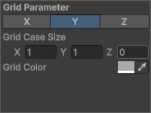 Spline Builder grid parameters