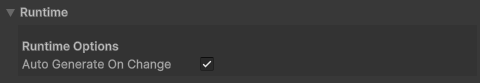 OutlineBezierShape runtime options