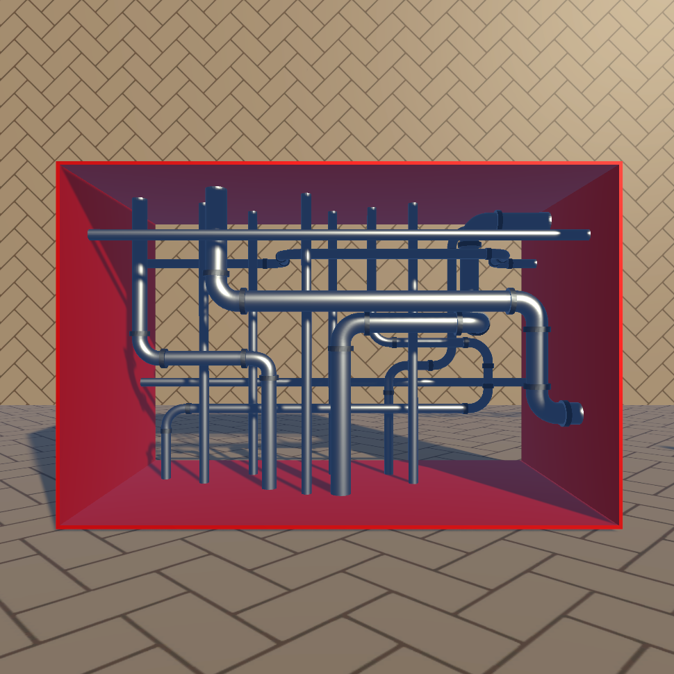 Final pipes render