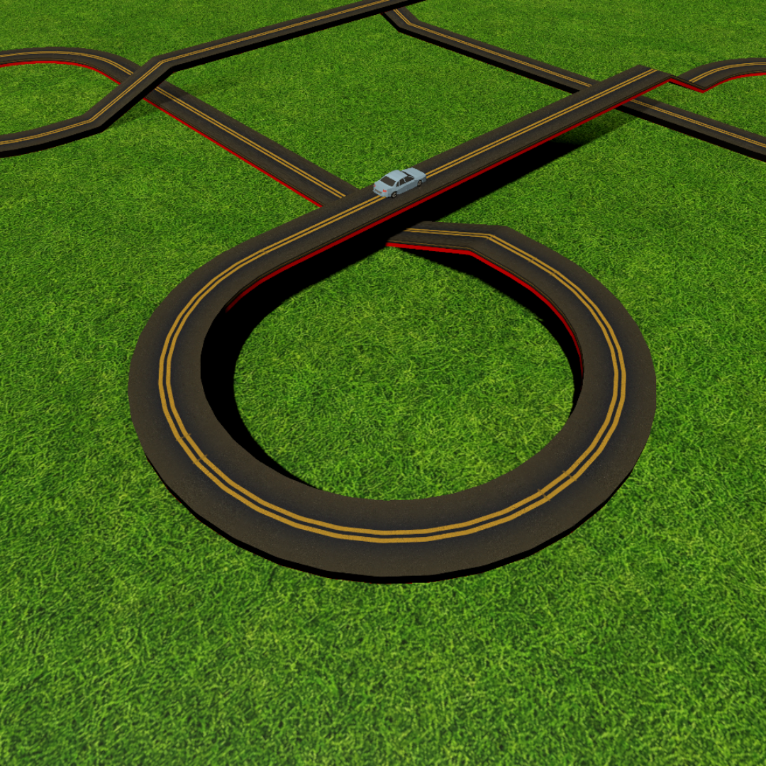 Final road render