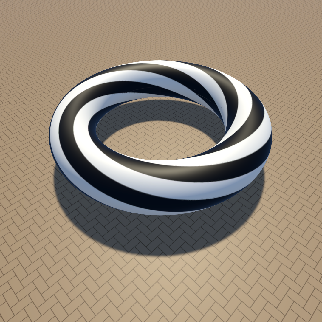 Final textured torus render