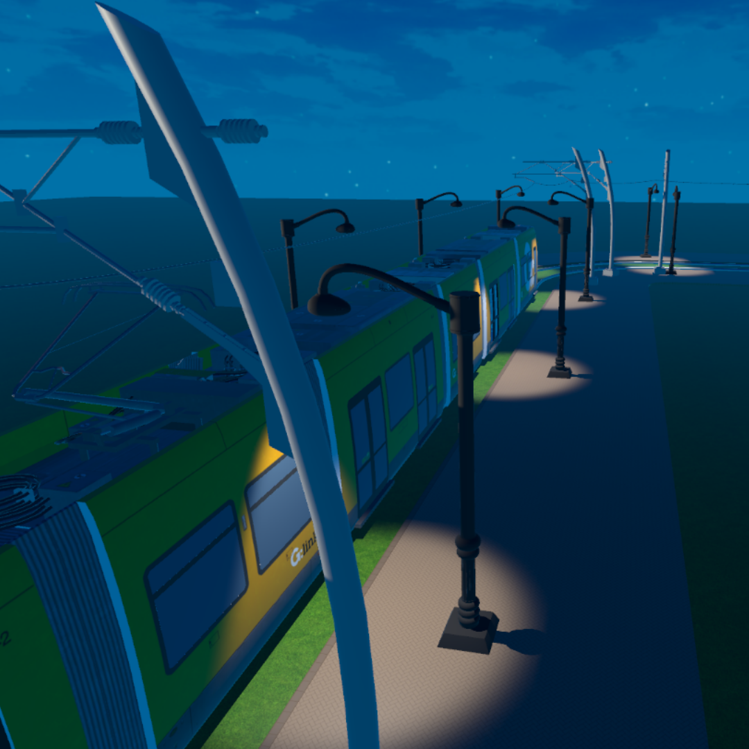 Final train station render